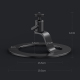 Support De Bureau En Métal Réglable Pour Accessoires Vidéoprojecteur Avec Coussin Antidérapant Et Interface Universelle - www...