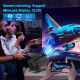Mini Videoprojecteur 4K Android 12.0 Portable HD WiFi Bluetooth Correction Automatique 200 Pouces - www.yonis-shop.com