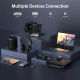 Mini Videoprojecteur 4K Android 12.0 Portable HD WiFi Bluetooth Correction Automatique 200 Pouces - www.yonis-shop.com