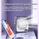 Ventilateur De Bureau Silencieux 100 Vitesses Écran Numérique Veilleuse Minuterie Fixation Murale Rechargeable USB-C - www.yo...