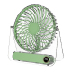 Mini Ventilateur De Bureau Ultra Fin Silencieux 1800 mAh Affichage Numérique Réglable 199 Vitesses Recharge USB-C - www.yonis...