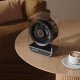 Ventilateur De Bureau Rechargeable USB Avec Éclairage Nocturne Silencieux 35 dB À 5 Vitesses Batterie 1200mAh - www.yonis-sho...