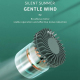 Ventilateur De Cou Portable Rechargeable USB C 3 Modes 3 Vitesses Autonomie 2 À 10 Heures 2000 mAh - www.yonis-shop.com