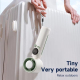 Mini Ventilateur Portable De Poche Pour Extérieur À Turbine Double Refroidissement 100 Vitesses Batterie 4000 mAh - www.yonis...