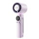 Mini Ventilateur Portable De Poche Pour Extérieur À Turbine Double Refroidissement 100 Vitesses Batterie 4000 mAh - www.yonis...