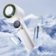 Mini Ventilateur Portable De Poche Pour Extérieur À Turbine Double Refroidissement 100 Vitesses Batterie 4000 mAh - www.yonis...
