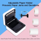 Mini Imprimante Portable Bluetooth Sans Encre Haute Résolution 300dpi Pour Étiquettes et Photos - www.yonis-shop.com