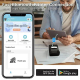 Mini Imprimante Bluetooth Thermique Pour Étiquettes Et Codes-Barres Haute Précision 200dpi - www.yonis-shop.com