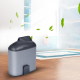 Ventilateur USB Portable À Suspendre À La Taille Moteur Sans Balais 3 Vitesses Réglables Rechargeable En Utilisation - www.yo...