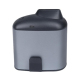 Ventilateur USB Portable À Suspendre À La Taille Moteur Sans Balais 3 Vitesses Réglables Rechargeable En Utilisation - www.yo...