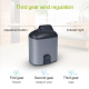 Ventilateur USB Portable À Suspendre À La Taille Moteur Sans Balais 3 Vitesses Réglables Rechargeable En Utilisation - www.yo...