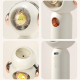 Ventilateur Portable Sans Hélice Pour Enfant Avec Brumisation 3 Vitesses Recharge USB Vert Compact - www.yonis-shop.com