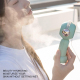 Ventilateur Portable Sans Hélice Pour Enfant Avec Brumisation 3 Vitesses Recharge USB Vert Compact - www.yonis-shop.com