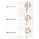 Ventilateur Portable Sans Hélice Pour Enfant Avec Brumisation 3 Vitesses Recharge USB Vert Compact - www.yonis-shop.com