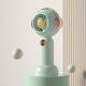 Ventilateur Portable Sans Hélice Pour Enfant Avec Brumisation 3 Vitesses Recharge USB Vert Compact - www.yonis-shop.com