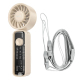 Ventilateur Électrique Portable Pliable Pour Déplacements Avec Affichage Numérique 8000 Tr Min Batterie 2000 mAh - www.yonis-...
