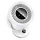 Ventilateur De Table À Pince Rechargeable Avec Oscillation Automatique Écran Numérique Batterie 3600 mAh 5 Vitesses - www.yon...