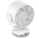 Ventilateur De Table À Pince Rechargeable Avec Oscillation Automatique Écran Numérique Batterie 3600 mAh 5 Vitesses - www.yon...