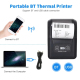 Mini Imprimante Portable USB Bluetooth 58mm Haute Résolution Sécurité Optimale Chargement Facile Design Ergonomique - www.yon...