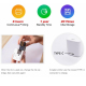 Mini Imprimante Portable Couleur Ultra Rapide Pour Papier Plastique Métal Verre Céramique - www.yonis-shop.com