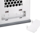 Mini Rafraîchisseur D’Air De Bureau USB Ou 4 Piles 2 Vitesses Minuterie 12 Heures Réservoir 200 Ml - www.yonis-shop.com