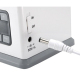 Mini Rafraîchisseur D’Air De Bureau USB Ou 4 Piles 2 Vitesses Minuterie 12 Heures Réservoir 200 Ml - www.yonis-shop.com