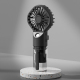 Ventilateur Brumisateur Portable Personnel Rechargeable USB Type C À Brumisation Nano 4 Vitesses Réservoir Détachable - www.y...