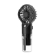 Ventilateur Brumisateur Portable Personnel Rechargeable USB Type C À Brumisation Nano 4 Vitesses Réservoir Détachable - www.y...