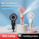Ventilateur Brumisateur Portable Personnel Rechargeable USB Type C À Brumisation Nano 4 Vitesses Réservoir Détachable - www.y...