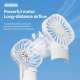 Ventilateur Brumisateur Portable Personnel Rechargeable USB Type C À Brumisation Nano 4 Vitesses Réservoir Détachable - www.y...