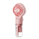 Ventilateur Brumisateur Portable Personnel Rechargeable USB Type C À Brumisation Nano 4 Vitesses Réservoir Détachable - www.y...