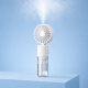 Ventilateur Brumisateur Portable Avec Brumisation Nano Pliable À 180° Rechargeable USB C Et Lanière Tour De Cou - www.yonis-s...