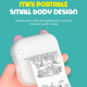 Mini Imprimante Portable Bluetooth Haute Définition 200DPI Batterie Longue Durée - www.yonis-shop.com