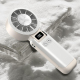 Mini Ventilateur Portable À Main Pour Se Rafraîchir Avec Refroidissement TEC Batterie 3600mAh Et Tête Orientable - www.yonis-...
