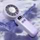 Mini Ventilateur Portable À Main Pour Se Rafraîchir Avec Refroidissement TEC Batterie 3600mAh Et Tête Orientable - www.yonis-...