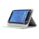 Housse universelle simili peau crocodile tablette 7 pouces Vert - www.yonis-shop.com