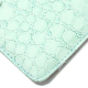 Housse universelle simili peau crocodile tablette 7 pouces Vert - www.yonis-shop.com