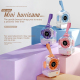 Mini Ventilateur De Bureau Portable À 5 Vitesses Silencieux 40 dB Batterie 3600 mAh Recharge USB Type C - www.yonis-shop.com