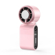 Ventilateur De Poche Portable Avec Refroidissement Instantané 5 Vitesses Écran Numérique Rechargeable USB-C 125 g - www.yonis...