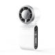 Ventilateur De Poche Portable Avec Refroidissement Instantané 5 Vitesses Écran Numérique Rechargeable USB-C 125 g - www.yonis...