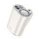 Ventilateur Portable Rechargeable À Pince Avec Base Stable Affichage Numérique Autonomie Jusqu’à 9 Heures 30 - www.yonis-shop...