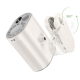 Ventilateur Portable Rechargeable À Pince Avec Base Stable Affichage Numérique Autonomie Jusqu’à 9 Heures 30 - www.yonis-shop...