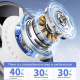 Ventilateur À Main Portable À Turbine 100 Vitesses Flux D’Air Puissant Silencieux Grande Autonomie Grille Amovible - www.yoni...