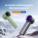 Ventilateur Portable Rechargeable USB-C 100 Vitesses Silencieux Avec Affichage LCD Et Batterie 2000 mAh - www.yonis-shop.com