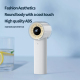 Ventilateur Portable Rechargeable USB-C 100 Vitesses Silencieux Avec Affichage LCD Et Batterie 2000 mAh - www.yonis-shop.com