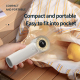 Ventilateur Portable Rechargeable USB-C 100 Vitesses Silencieux Avec Affichage LCD Et Batterie 2000 mAh - www.yonis-shop.com