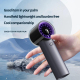 Ventilateur Portable Rechargeable USB-C 100 Vitesses Silencieux Avec Affichage LCD Et Batterie 2000 mAh - www.yonis-shop.com