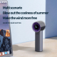 Ventilateur Portable Rechargeable USB-C 100 Vitesses Silencieux Avec Affichage LCD Et Batterie 2000 mAh - www.yonis-shop.com