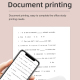 Mini Imprimante Sans Encre Bluetooth Portable Pour Étudiants Avec Papier Et Autocollants - www.yonis-shop.com