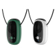 Mini Ventilateur De Cou Poignée Et Bureau Rechargeable USB 2000mAh 3 Vitesses Moteur Sans Balais unerquicklich - www.yonis-sh...